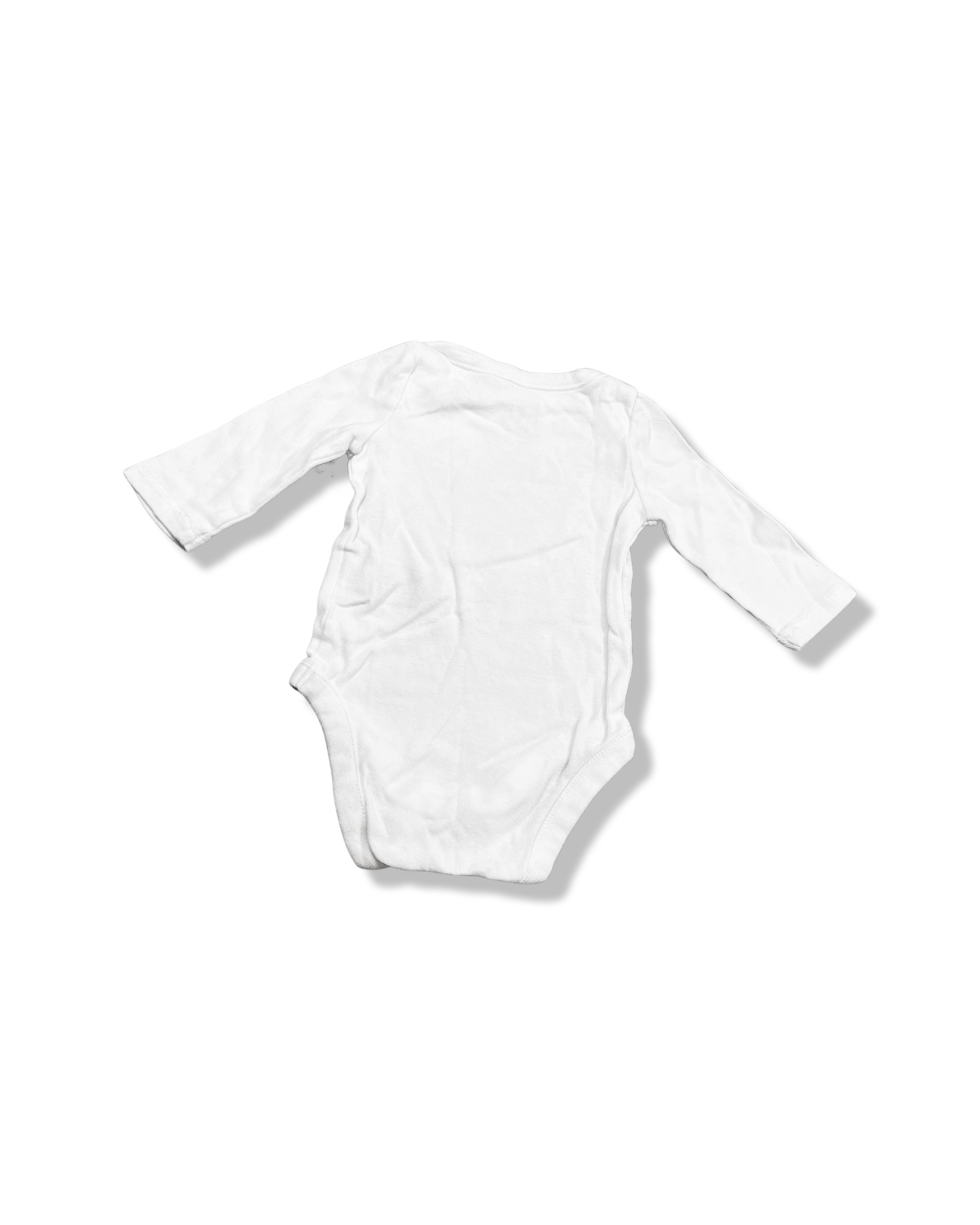 Baby Gap White Onesie (0-3M)