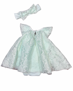 Baby Starters Dress (Up to 8 lbs)