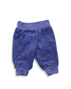 Carter's Fleece Blue Pants (NB)