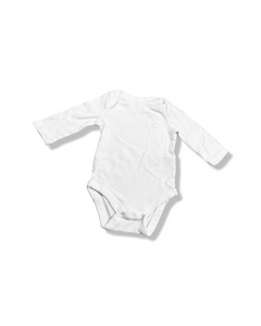 Baby Gap White Onesie (0-3M)