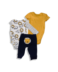 Carter's Long Sleeve Lion Onesie Outfit (3M)