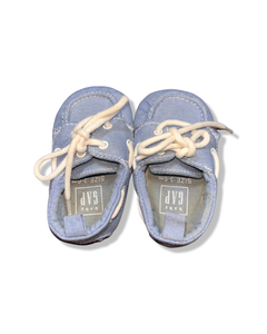 Baby Gap Blue Shoes with Laces (3-6M)