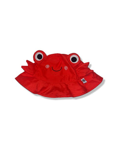 Zoocchini Crab Face Hat (6-12M)