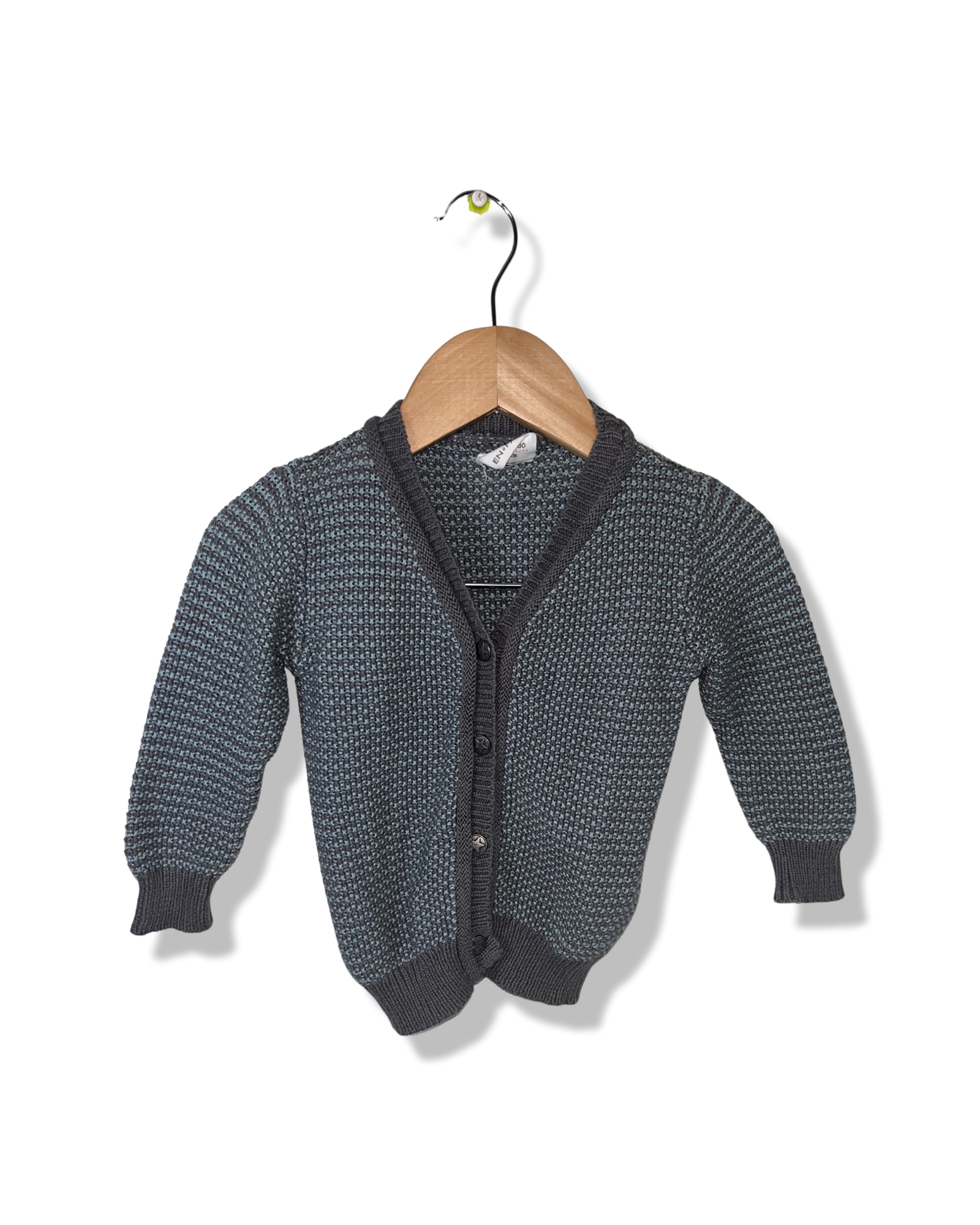 En Fant Button Up Cardigan (9-12M)