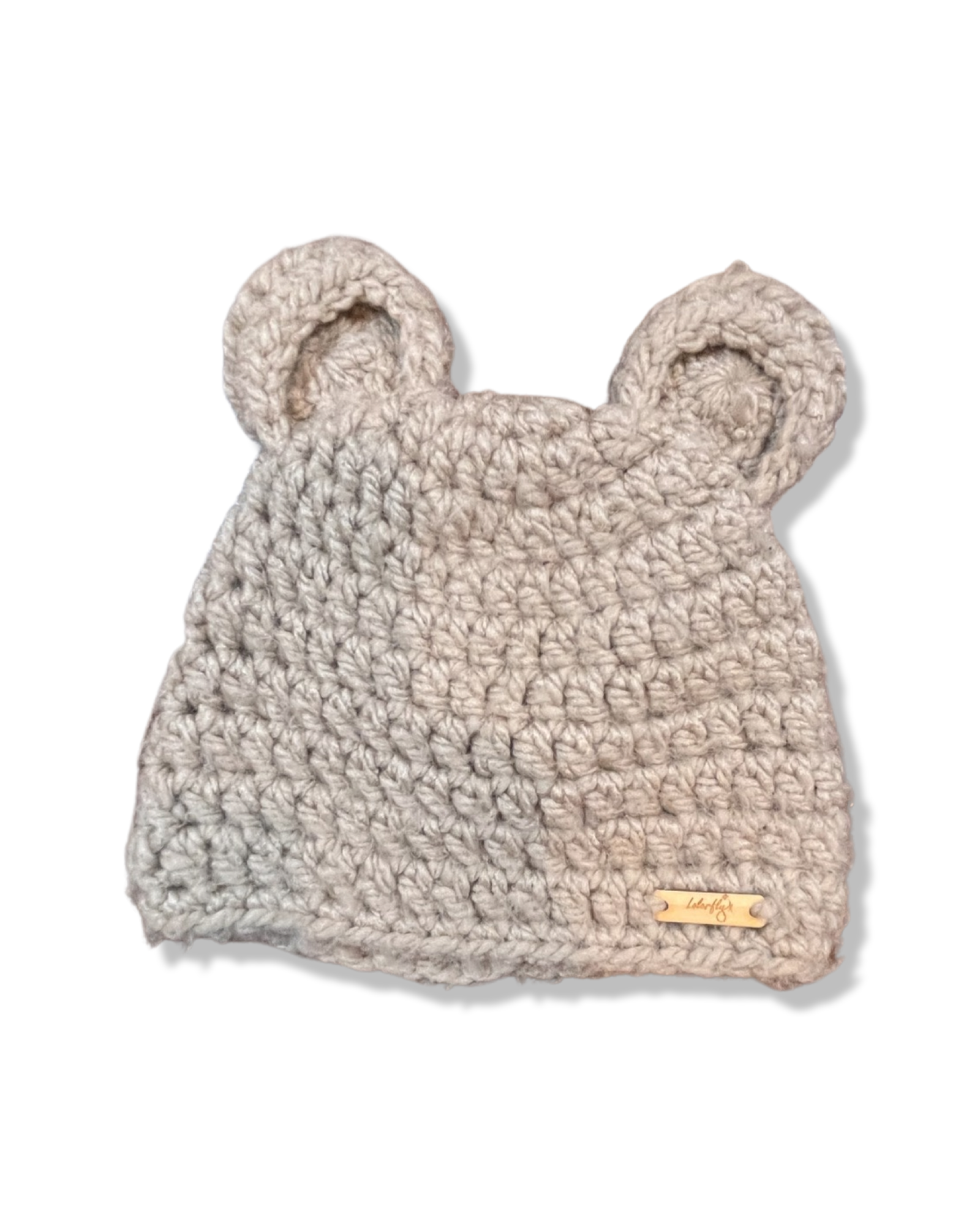 Lolerfly Baby Bear Hat (3M-12M)