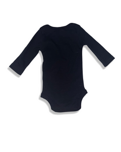 Joe Fresh Peek a Boo Long Sleeve Onsie (0-3M)