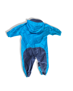 Tuffo Blus Waterproof Rainsuit Blue (2T)