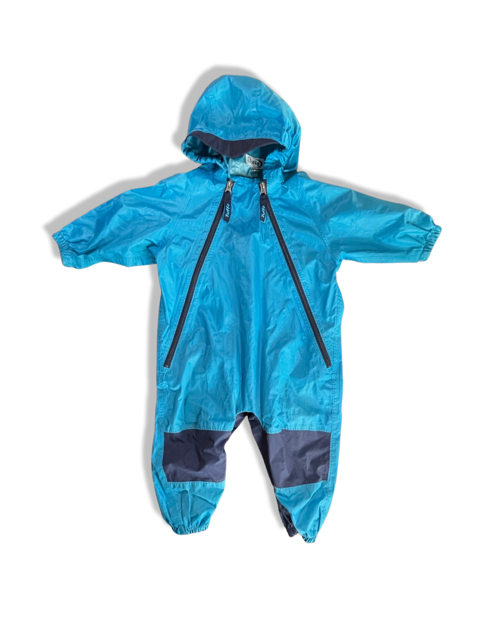 Tuffo Blus Waterproof Rainsuit Blue (2T)