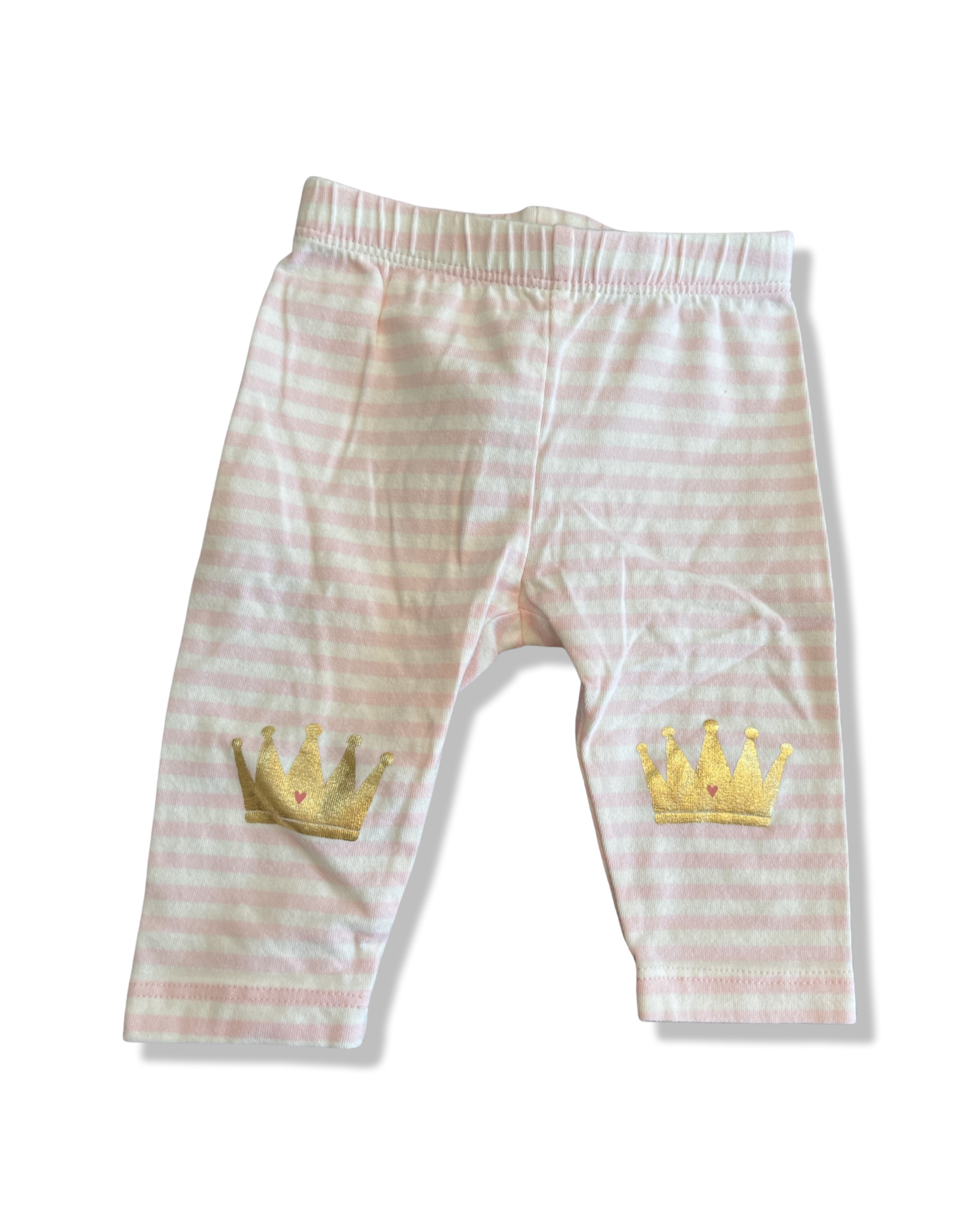 Baby Gap Pink Princess Pants (0-3M)