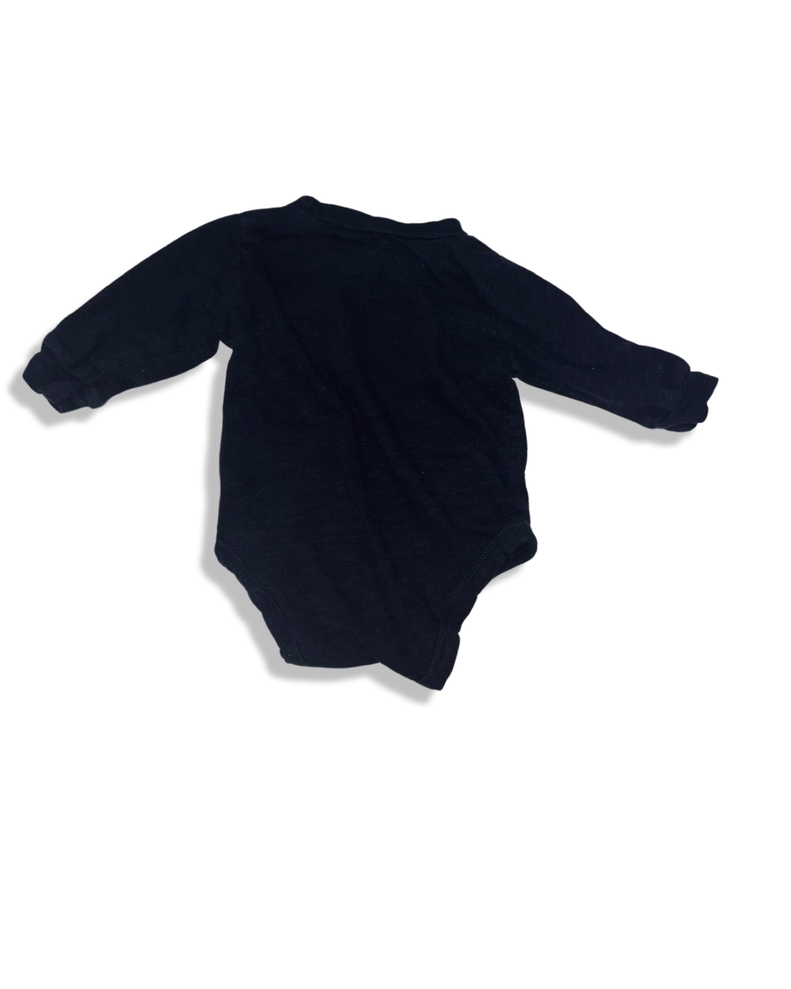 Carter's Genius Long Sleeve Onesie (3M)