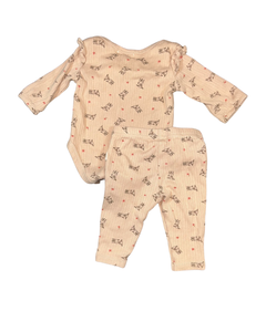 Rabbit and Bear Deer Outfit (3-6M)