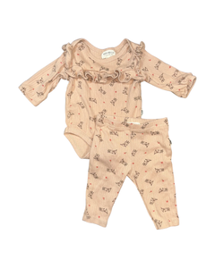 Rabbit and Bear Deer Outfit (3-6M)