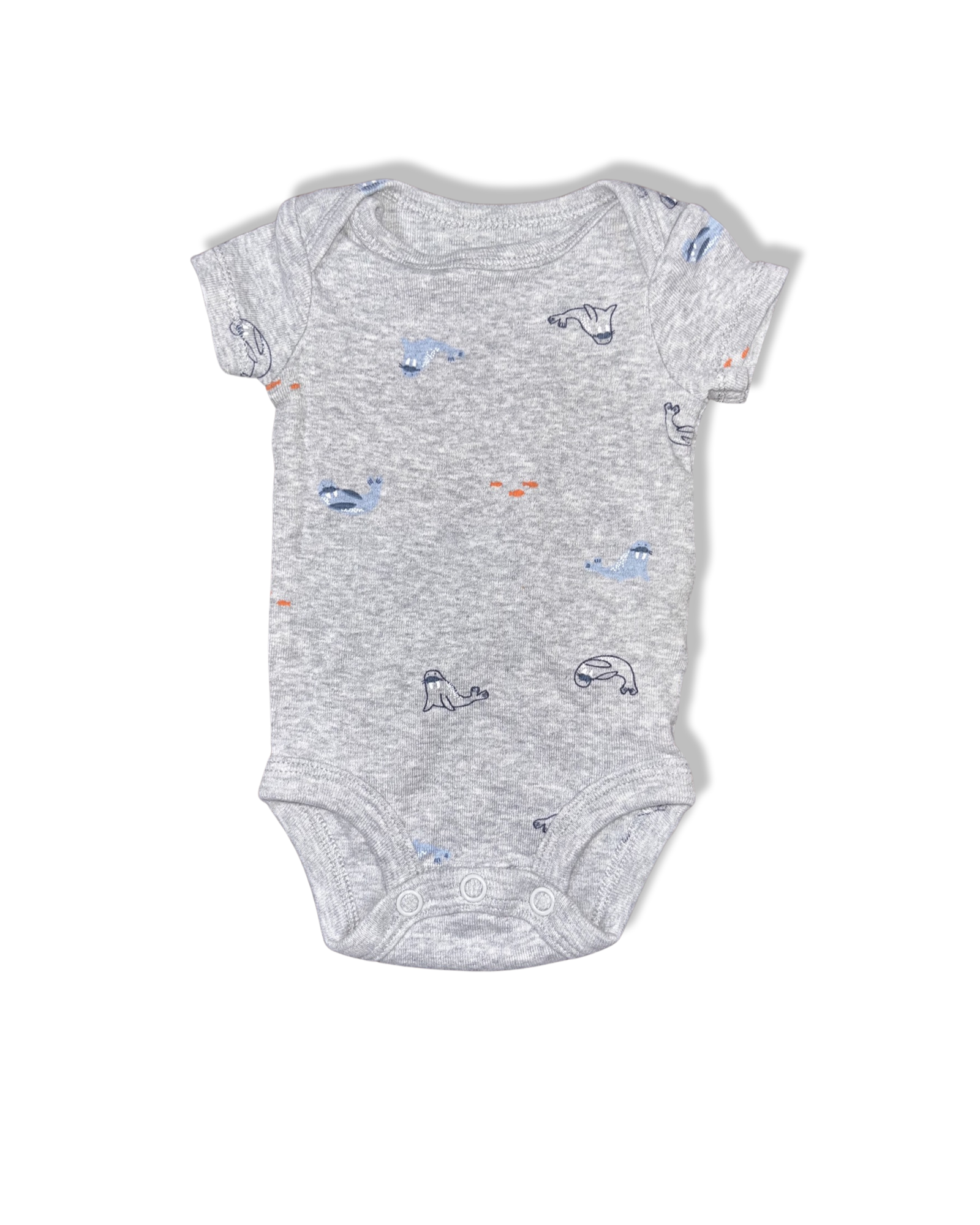 Carter's Walrus Onesie (NB)