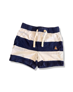 Baby Gap Blue and Navy Shorts (12-18M)