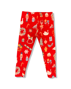 Next Christmas Pants (2-3T)