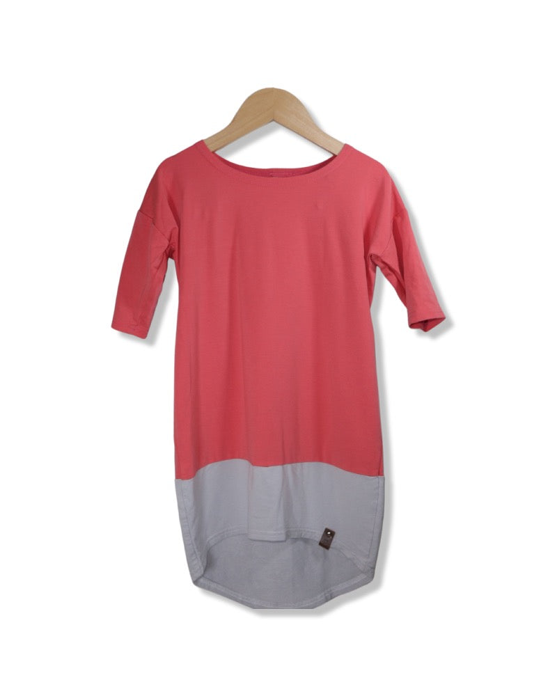 Mini Street Pink T-Shirt Dress (6Y)