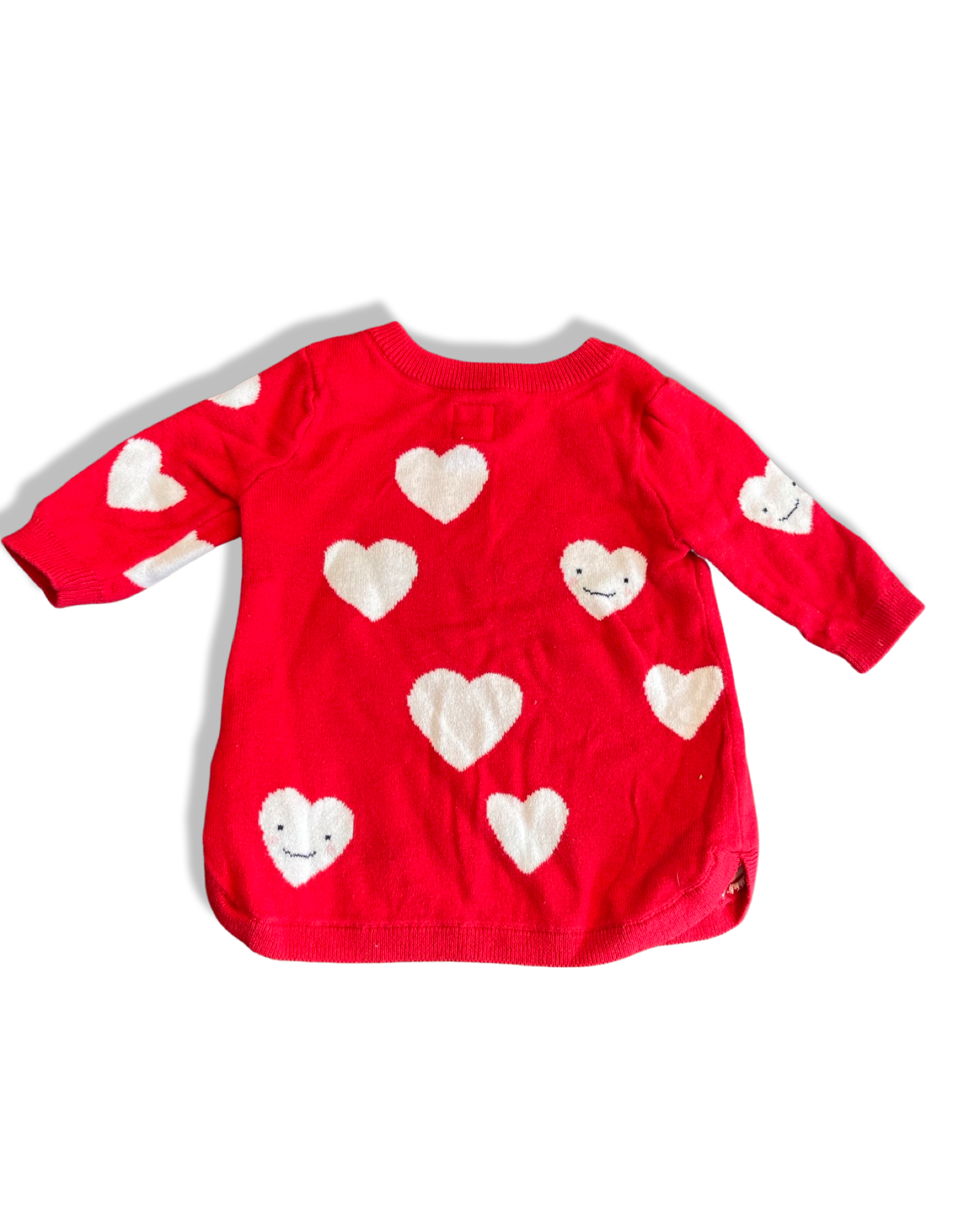 Baby Gap Red Heart Sweater (0-3M)