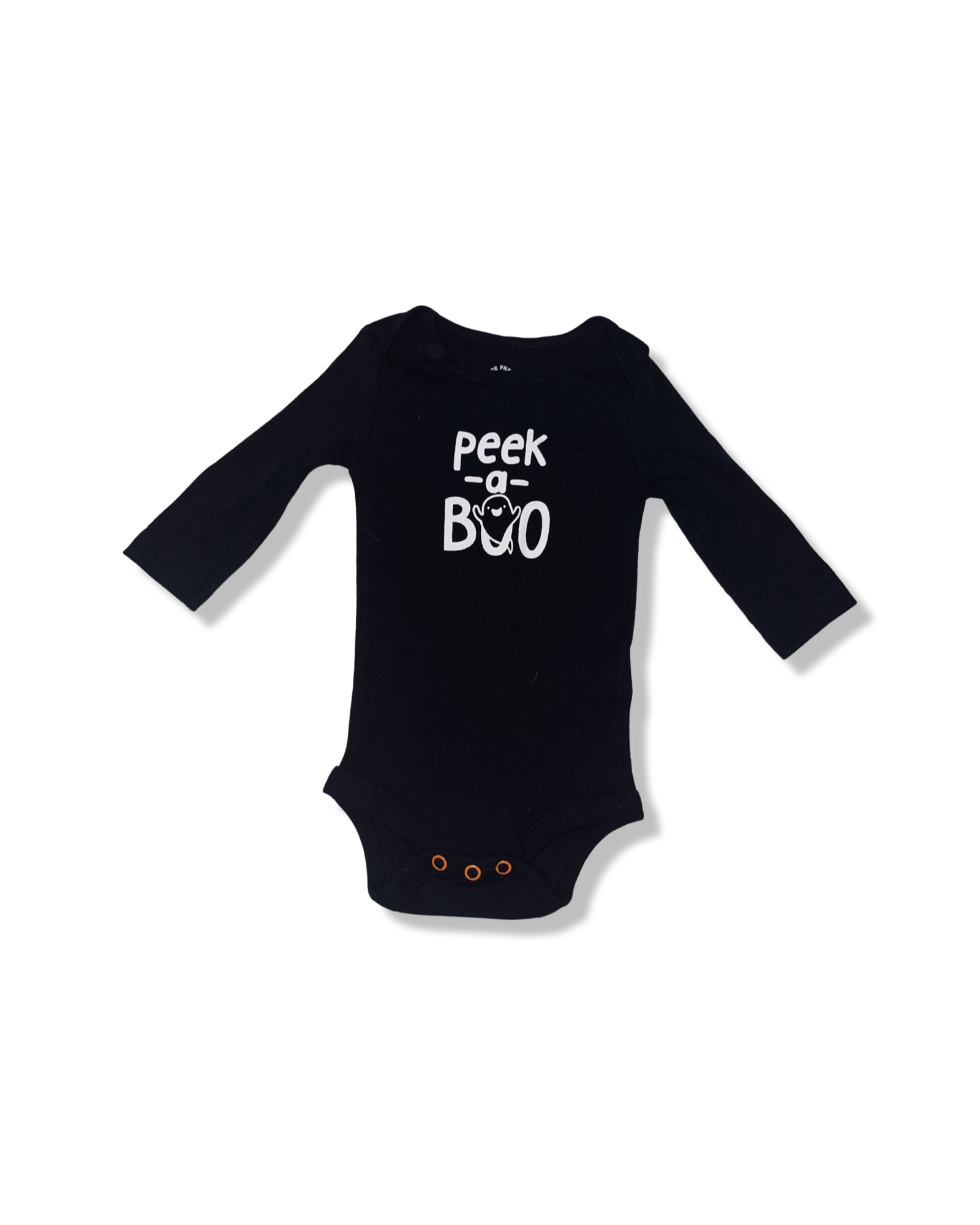 Joe Fresh Peek a Boo Long Sleeve Onsie (0-3M)