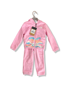 The North Face Pink Sweatsuit NWT (3T)