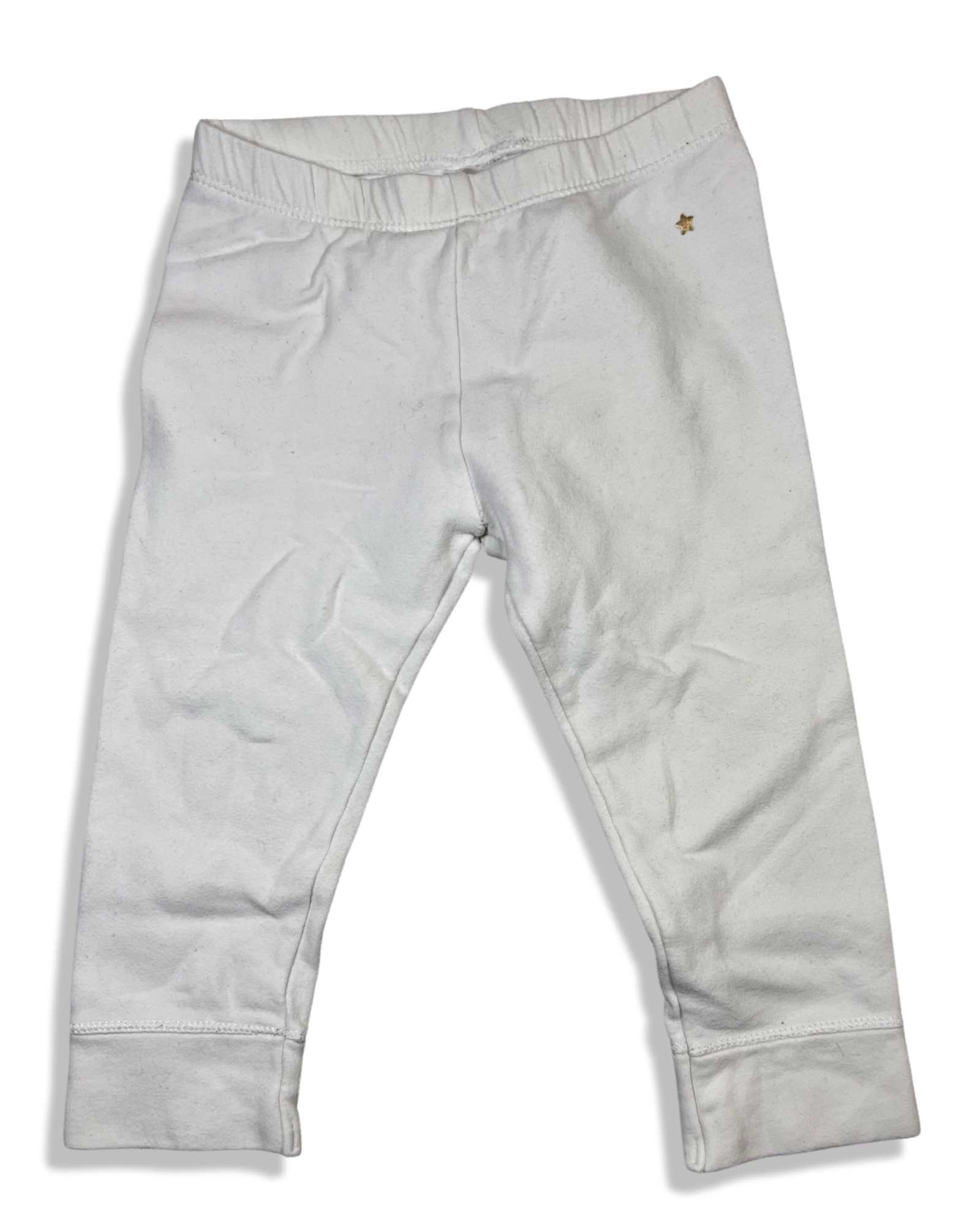 ZARA white leggings (12-18M)